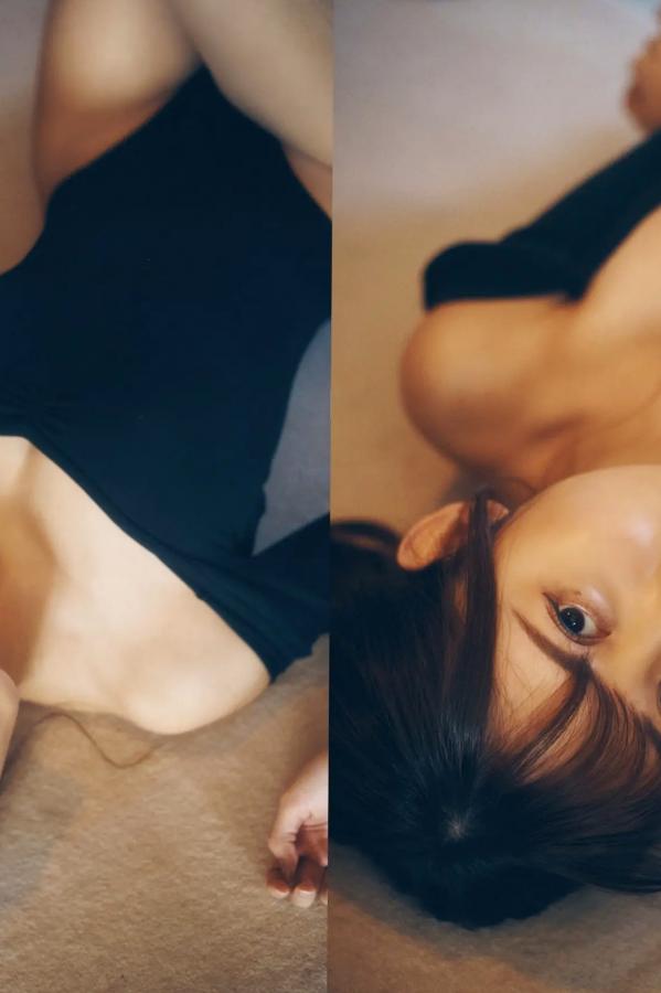   辻りりさ - She is Perfect 後編：日本女神家居内衣性感私房照第14张图片