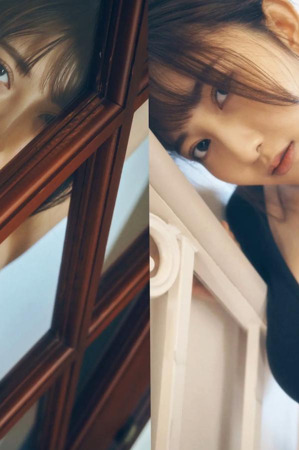   辻りりさ - She is Perfect 後編：日本女神家居内衣性感私房照第15张图片