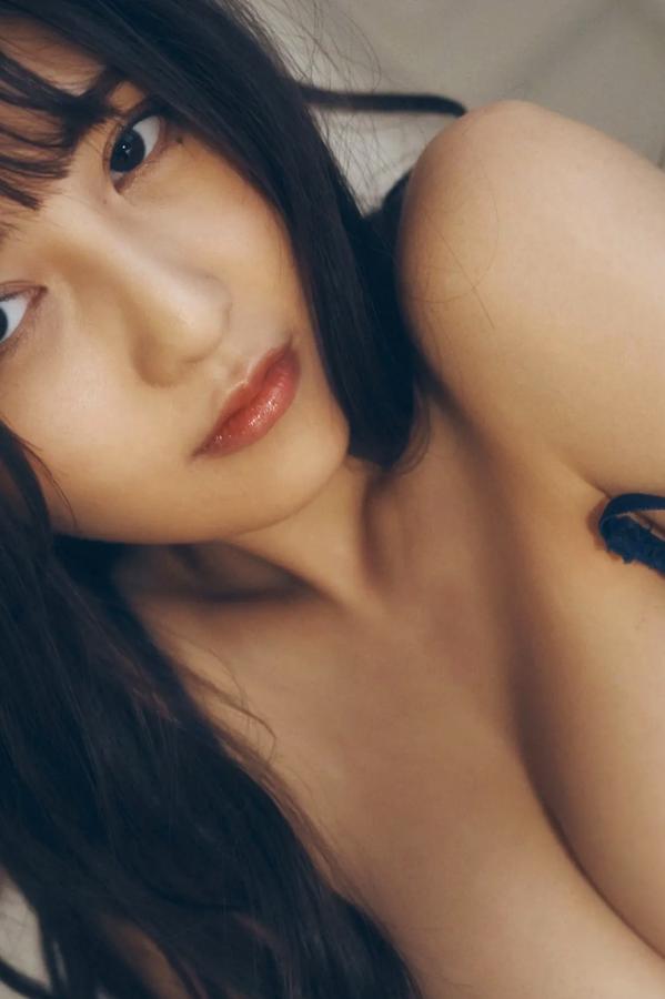   辻りりさ - She is Perfect 後編：日本女神家居内衣性感私房照第33张图片