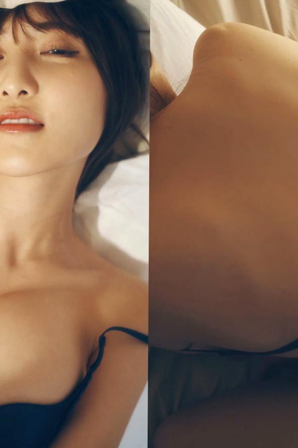   辻りりさ - She is Perfect 後編：日本女神家居内衣性感私房照第39张图片