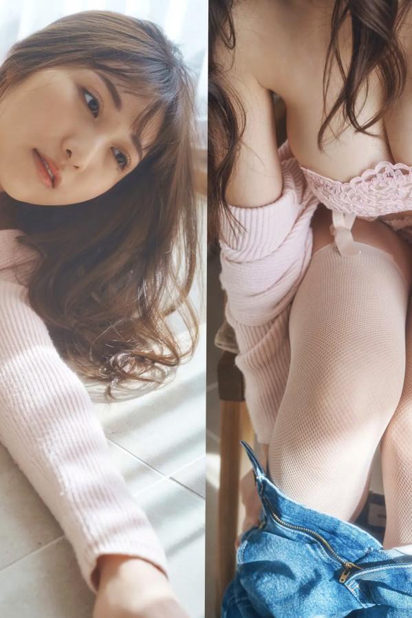    《辻りりさ - She is Perfect 前編》日系家居私房写真 性感内衣丰满女神写真集第4张图片