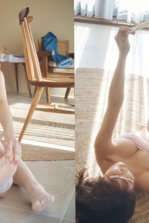    《辻りりさ - She is Perfect 前編》日系家居私房写真 性感内衣丰满女神写真集第13张图片