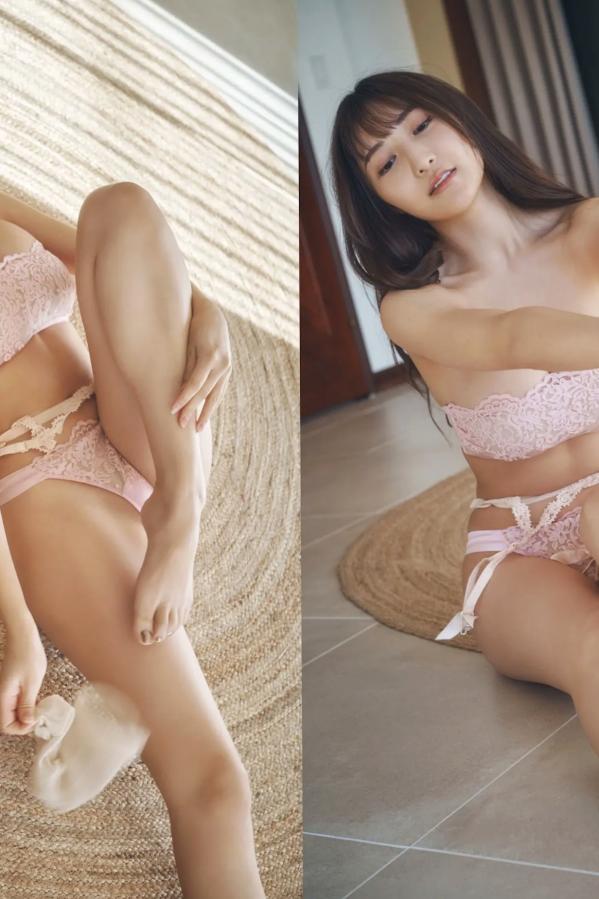    《辻りりさ - She is Perfect 前編》日系家居私房写真 性感内衣丰满女神写真集第14张图片
