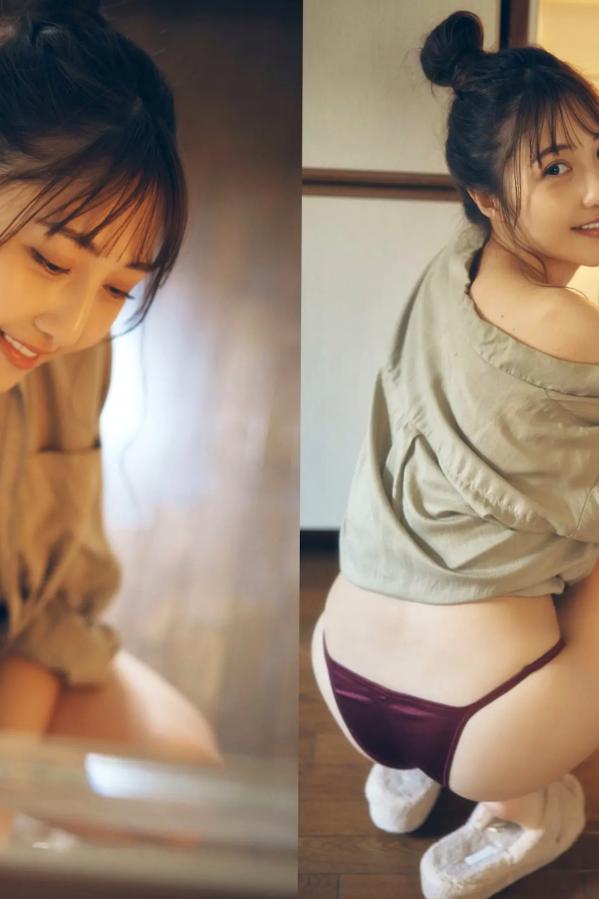   《辻りりさ - She is Perfect 前編》日系家居私房写真 性感内衣丰满女神写真集第18张图片