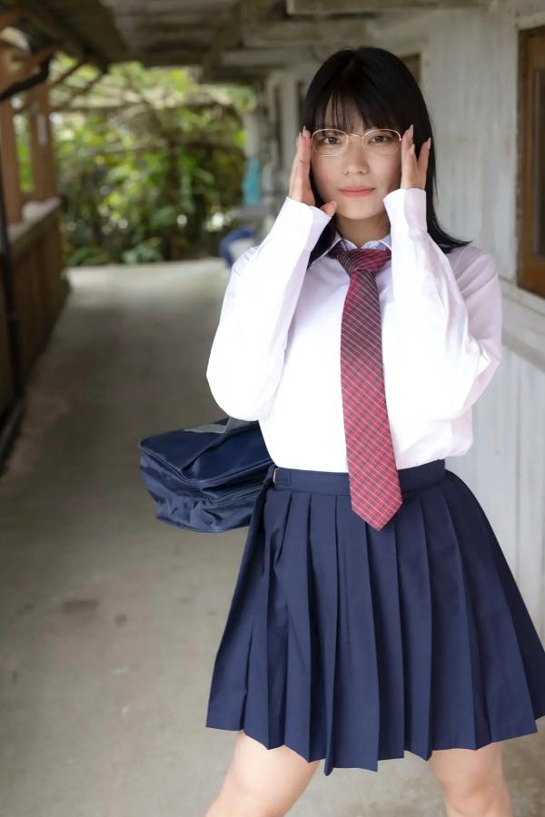    大叶めも - 太大了！日本童颜巨乳性感比基尼私房写真第41张图片