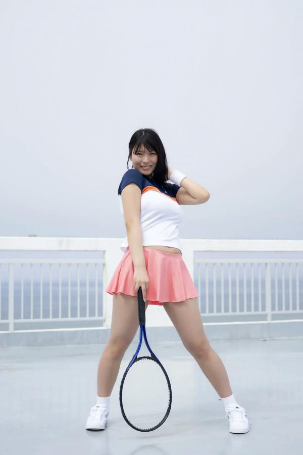   大葉めも - たわわん 日本清新私房湿身性感写真第2张图片