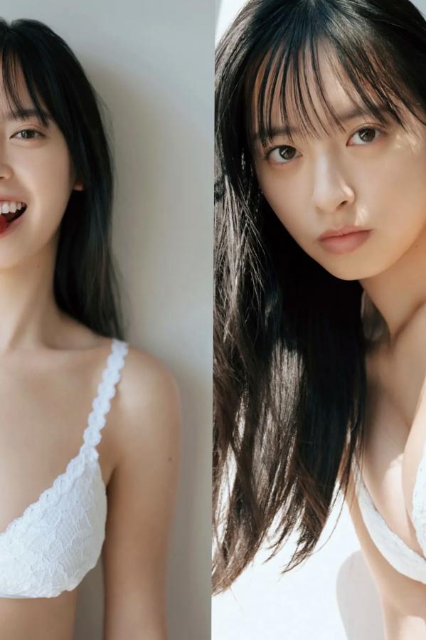   大槻りこ - 朝陽と... 阳光比基尼与室内泳装清新性感写真第11张图片