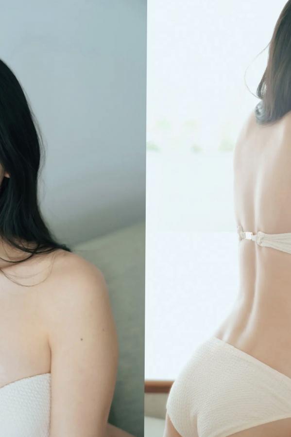   大槻りこ - 朝陽と... 阳光比基尼与室内泳装清新性感写真第12张图片