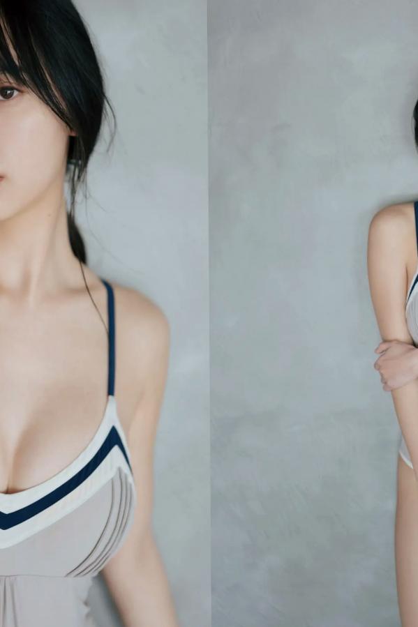   大槻りこ - 朝陽と... 阳光比基尼与室内泳装清新性感写真第21张图片