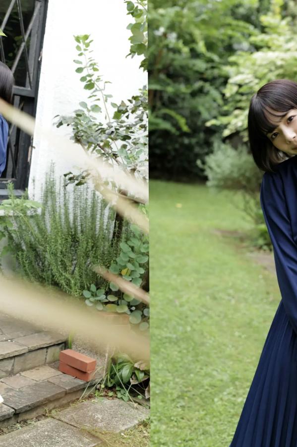    高宮まり x 岡田紗佳 - 牌 x 牌 Ⅱ：性感内衣与黑丝皮衣诱惑写真第4张图片