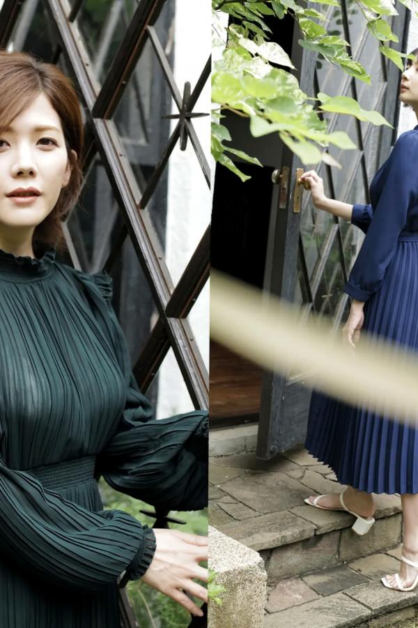    高宮まり x 岡田紗佳《牌 x 牌 more》温泉和服与性感内衣私房写真第3张图片
