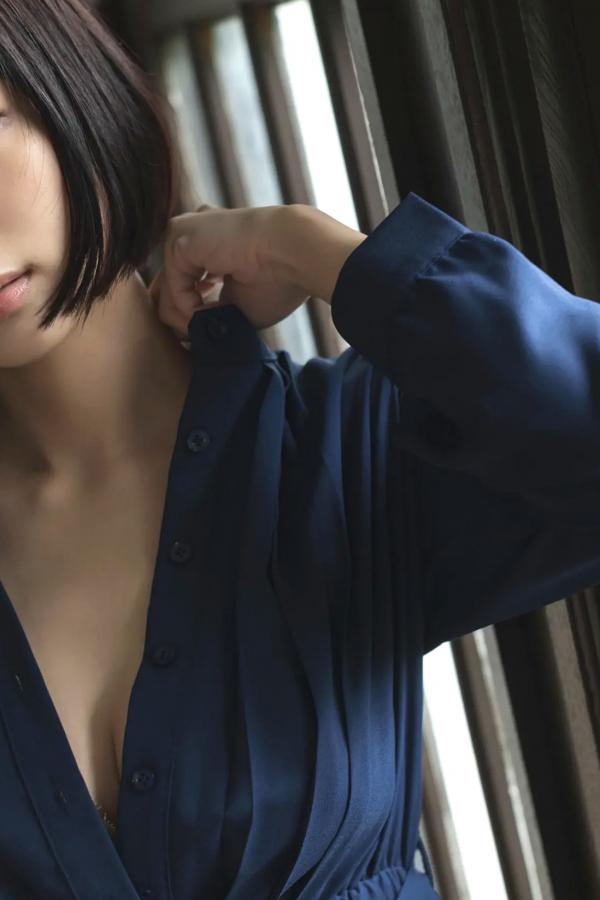    高宮まり x 岡田紗佳《牌 x 牌 more》温泉和服与性感内衣私房写真第4张图片