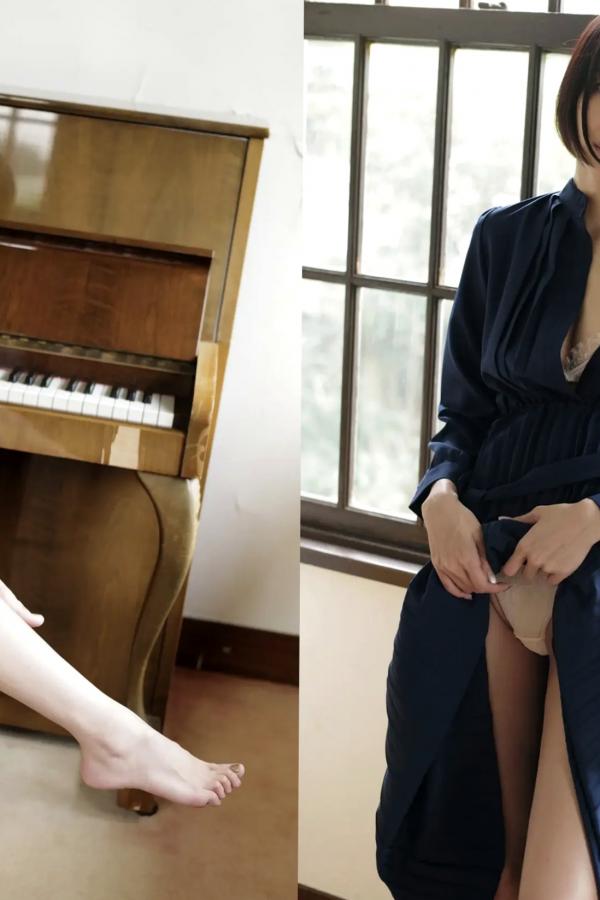    高宮まり x 岡田紗佳《牌 x 牌 more》温泉和服与性感内衣私房写真第5张图片