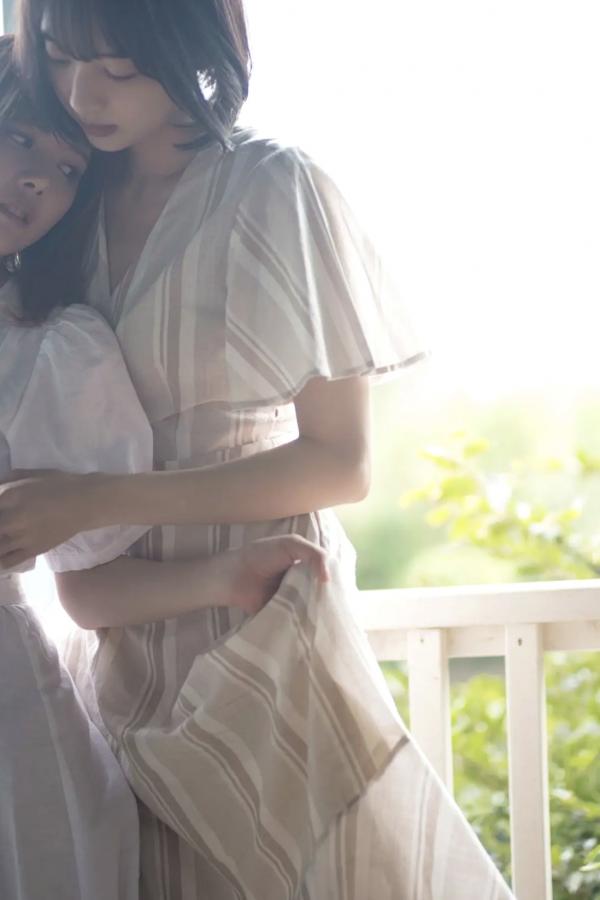    高宮まり x 岡田紗佳《牌 x 牌 more》温泉和服与性感内衣私房写真第28张图片