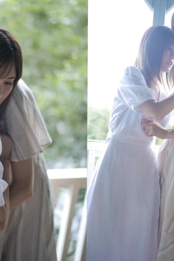    高宮まり x 岡田紗佳《牌 x 牌 more》温泉和服与性感内衣私房写真第29张图片