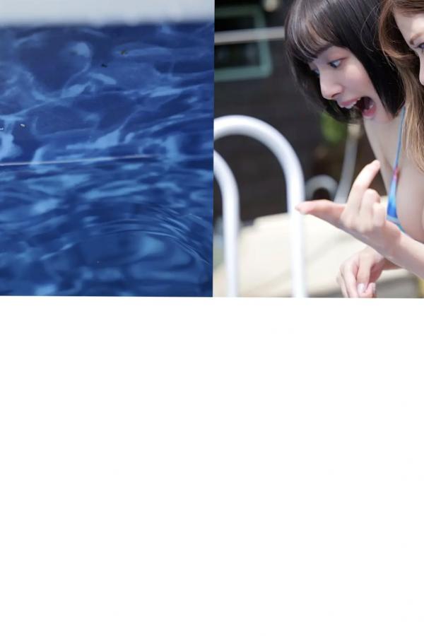    高宮まり x 岡田紗佳《牌 x 牌 more》温泉和服与性感内衣私房写真第32张图片
