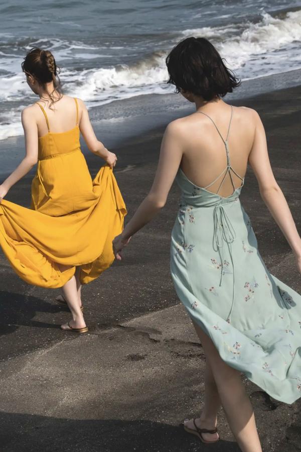    高宮まり x 岡田紗佳《牌 x 牌 more》温泉和服与性感内衣私房写真第39张图片