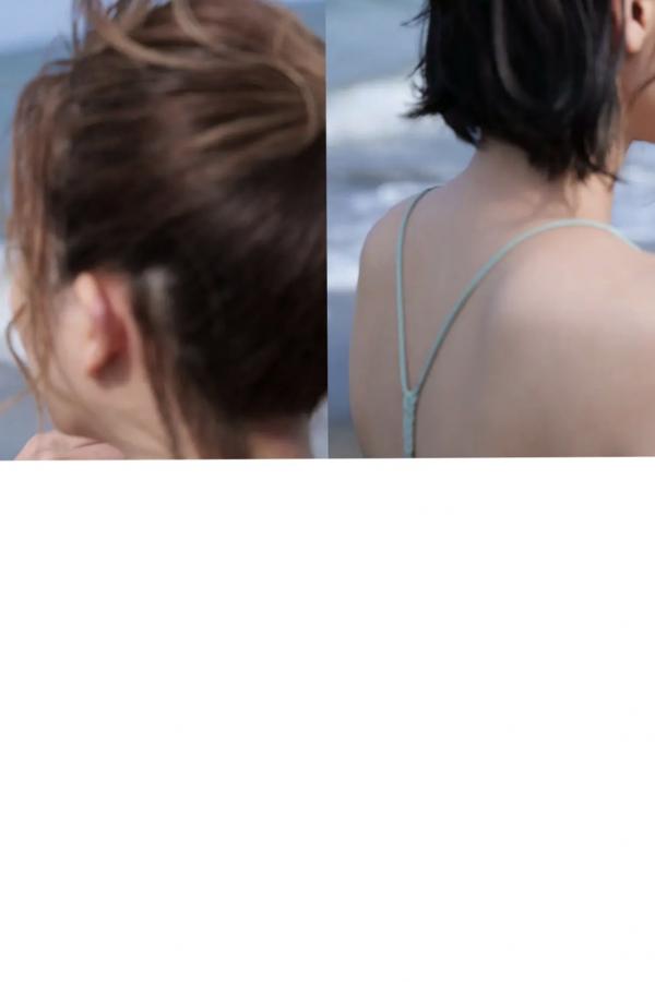    高宮まり x 岡田紗佳《牌 x 牌 more》温泉和服与性感内衣私房写真第40张图片