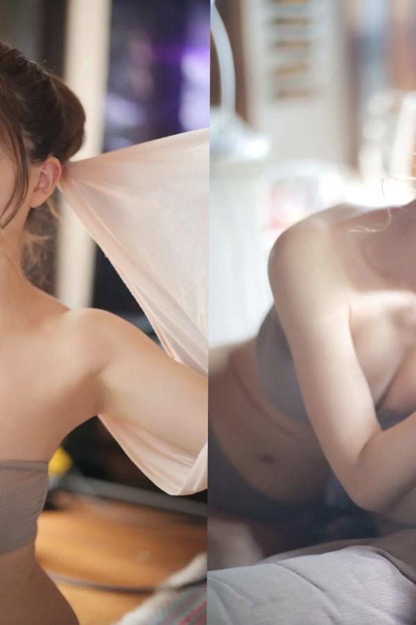    高宮まり x 岡田紗佳《牌 x 牌 more》温泉和服与性感内衣私房写真第42张图片