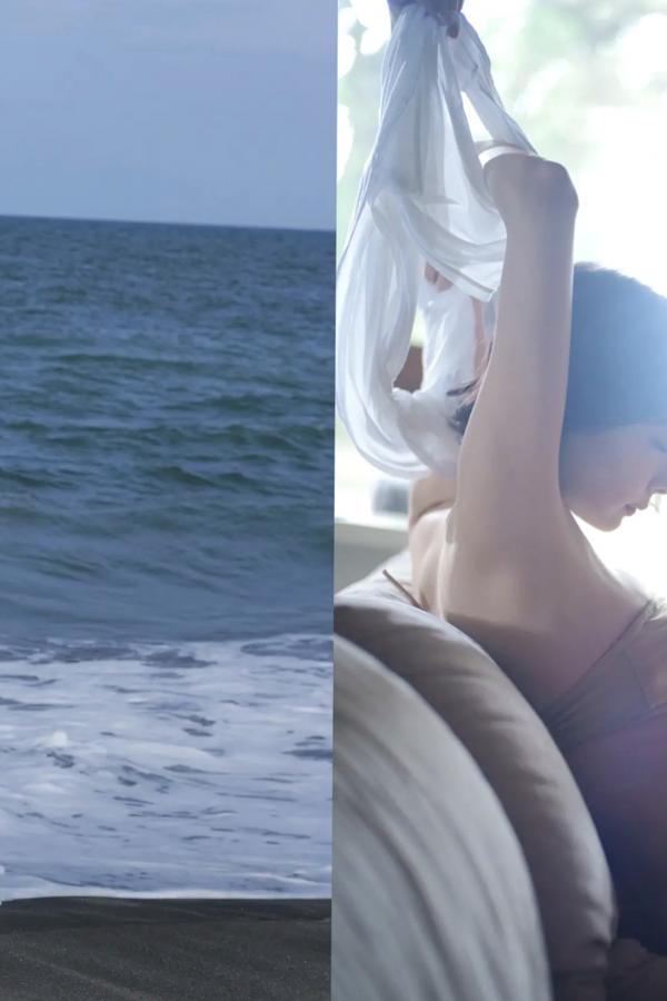    高宮まり x 岡田紗佳《牌 x 牌 more》温泉和服与性感内衣私房写真第44张图片