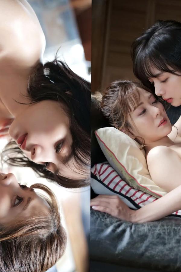    高宮まり x 岡田紗佳《牌 x 牌 more》温泉和服与性感内衣私房写真第45张图片