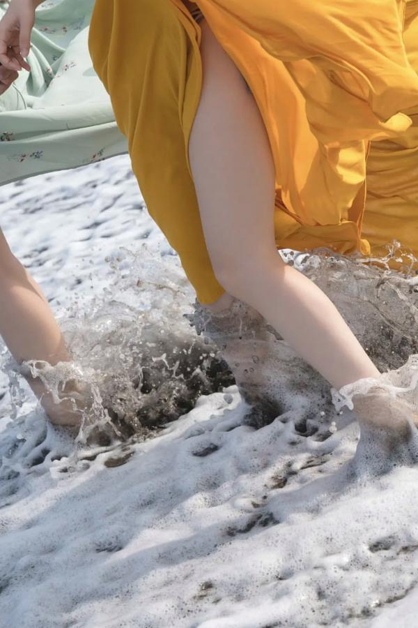    高宮まり x 岡田紗佳《牌 x 牌 more》温泉和服与性感内衣私房写真第46张图片