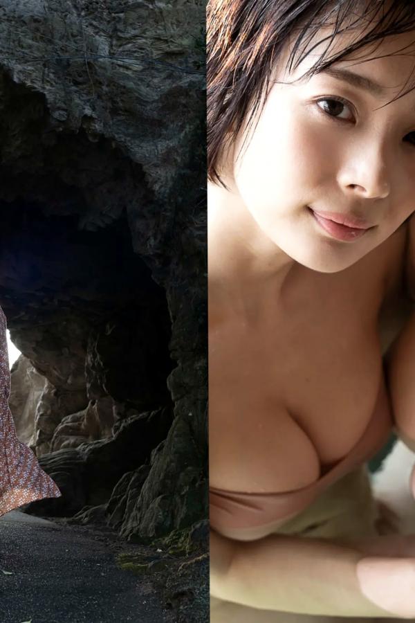    高宮まり x 岡田紗佳《牌 x 牌 more》温泉和服与性感内衣私房写真第47张图片