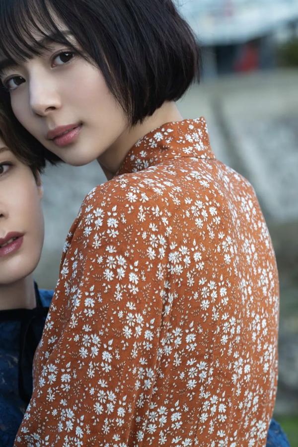    高宮まり x 岡田紗佳《牌 x 牌 more》温泉和服与性感内衣私房写真第48张图片