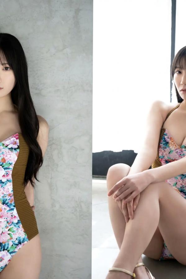   苗加結菜 - 美肌美脚性感写真 浴室私房与家居比基尼美图第3张图片