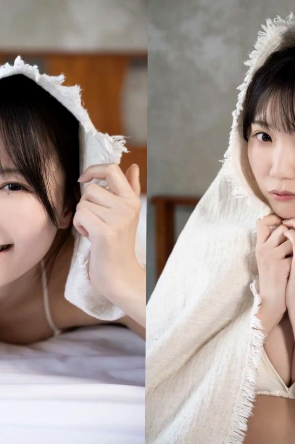   苗加結菜 - 美肌美脚性感写真 浴室私房与家居比基尼美图第9张图片