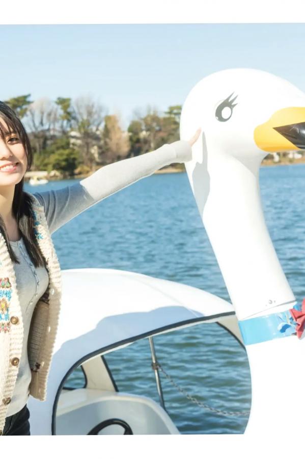    松島かのん - デートのあとは…清新家居与白色比基尼私房写真第2张图片