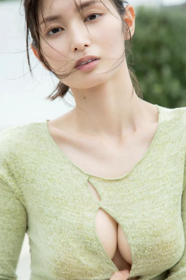   大島璃乃 - 天下を獲るカラダ 日本性感女神浴室湿身与清凉家居比基尼写真第12张图片