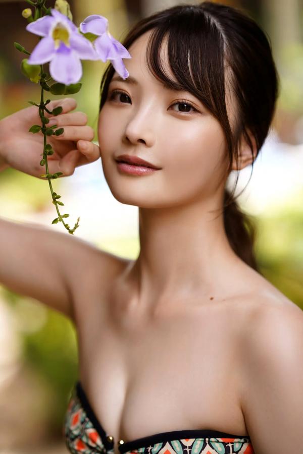   新谷姫加 - Garden 蕾丝内衣家居私房写真 清纯性感女神第26张图片