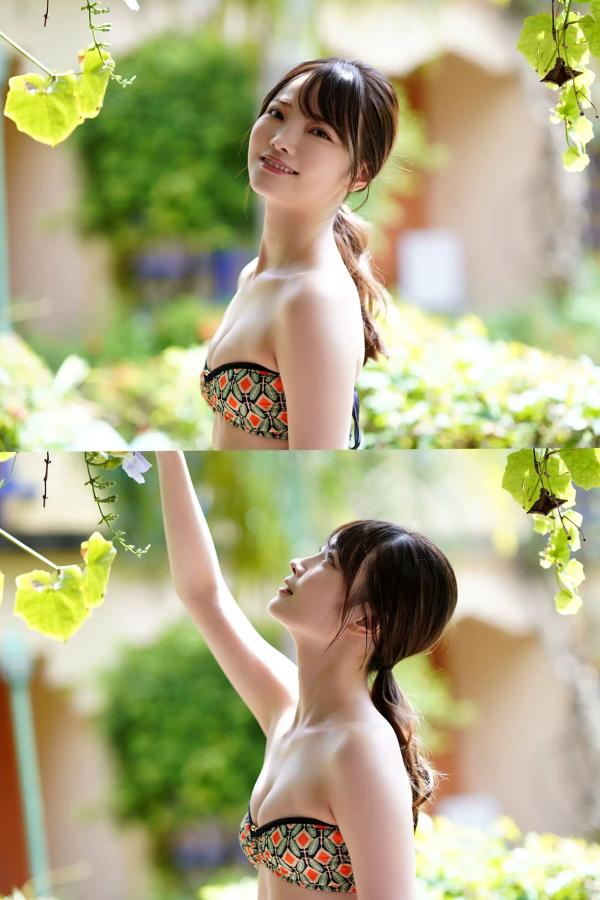   新谷姫加 - Garden 蕾丝内衣家居私房写真 清纯性感女神第28张图片