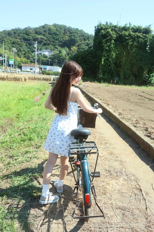   小鳥遊るい - 翼がなくても 日系清纯户外田园与性感私房写真第3张图片