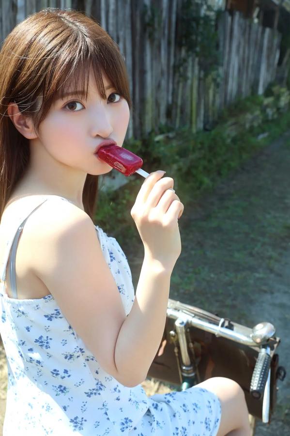   小鳥遊るい - 翼がなくても 日系清纯户外田园与性感私房写真第4张图片