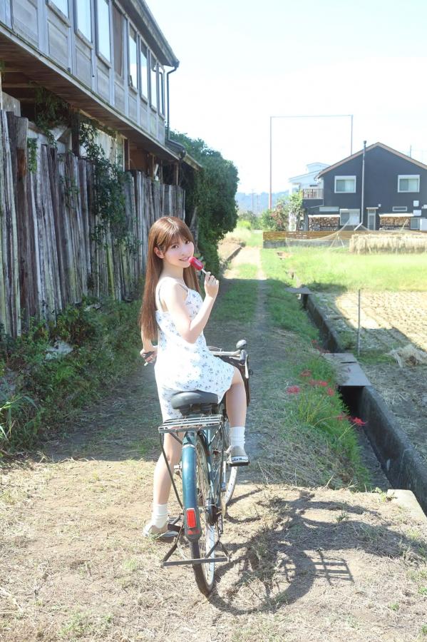  小鳥遊るい - 翼がなくても 日系清纯户外田园与性感私房写真第5张图片