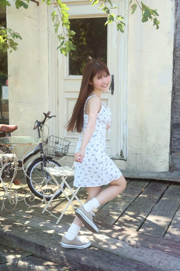   小鳥遊るい - 翼がなくても 日系清纯户外田园与性感私房写真第8张图片