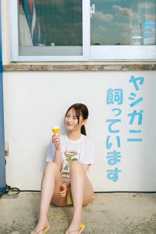   新谷姫加 - ひめかわいい。 日本性感家居私房照 丁字裤美臀诱惑写真第5张图片