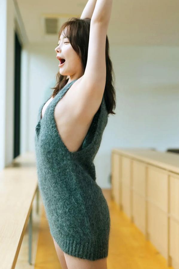   新谷姫加 - ひめかわいい。 日本性感家居私房照 丁字裤美臀诱惑写真第68张图片