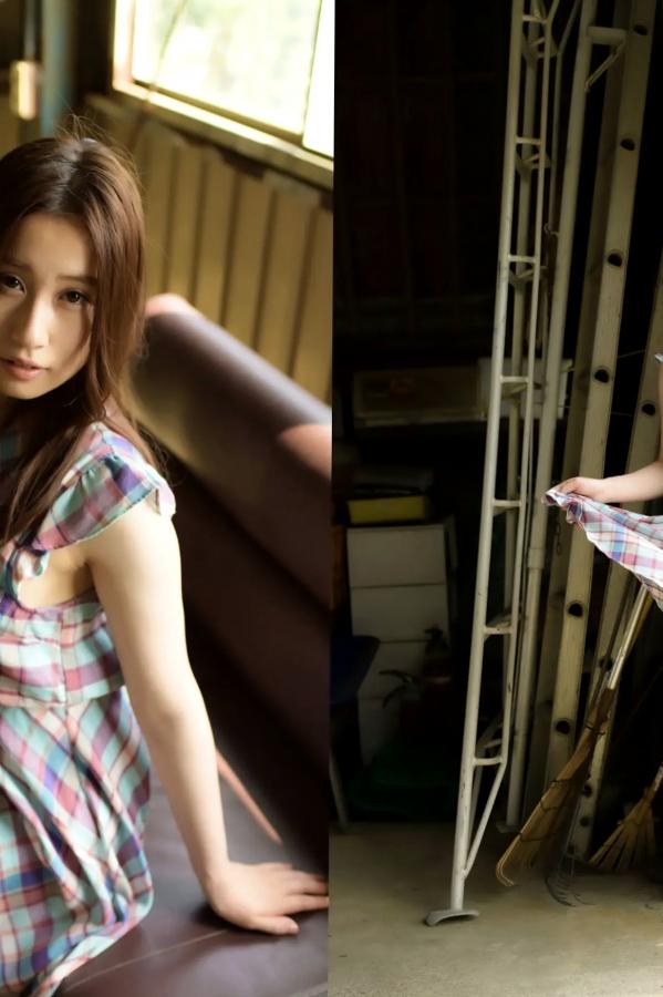   朝倉ここな - COCONANA 日系清纯JK制服与海滩比基尼户外写真第24张图片