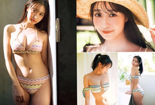    溝端葵 - 史上最強のヒロイン 日系清新性感比基尼写真 阳光美胸养眼大片第2张图片