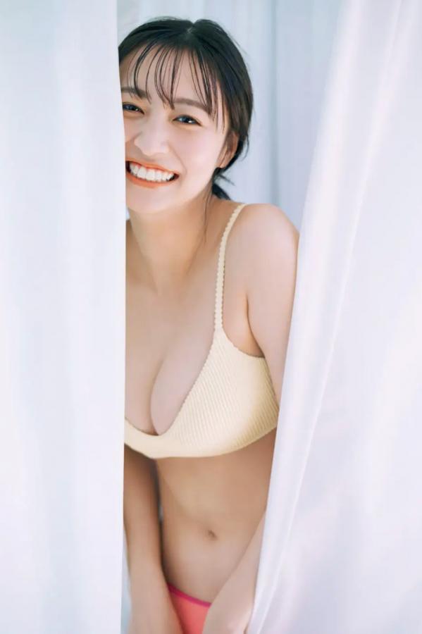    溝端葵 - 史上最強のヒロイン 日系清新性感比基尼写真 阳光美胸养眼大片第12张图片