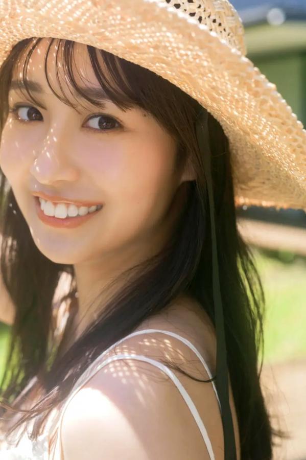    溝端葵 - 史上最強のヒロイン 日系清新性感比基尼写真 阳光美胸养眼大片第14张图片