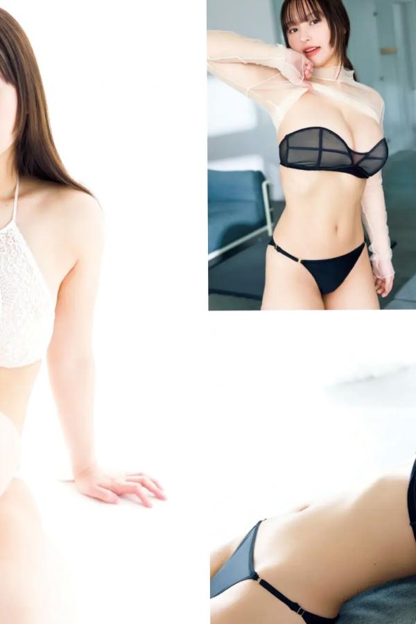   本郷柚巴 - 无双的ラブリーBODY 日系家居性感内衣私房写真第4张图片