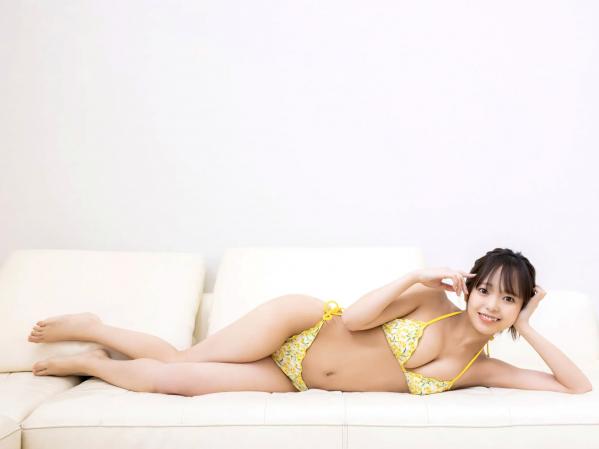    古湊まり - 料理の腕は父譲り 居家厨娘与浴室湿身清新比基尼写真第18张图片