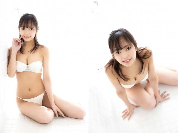    古湊まり - 料理の腕は父譲り 居家厨娘与浴室湿身清新比基尼写真第26张图片