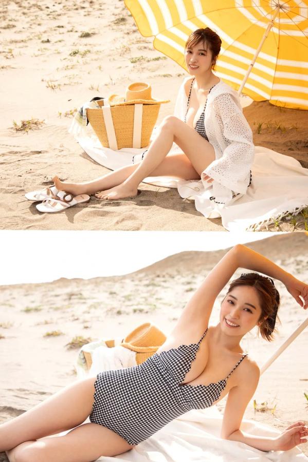    村島未悠《Comfy Climate》沙滩比基尼与家居内衣性感写真第30张图片