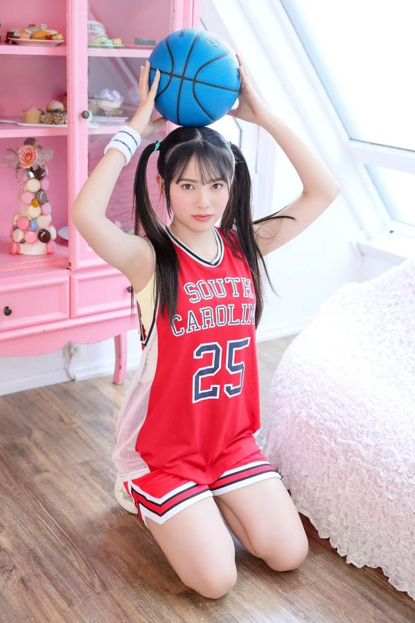    [Minisuka.tv] Mai Hyodo 兵藤まい - Regular Gallery Set 1.03 活力篮球少女制服写真 清纯甜美第16张图片