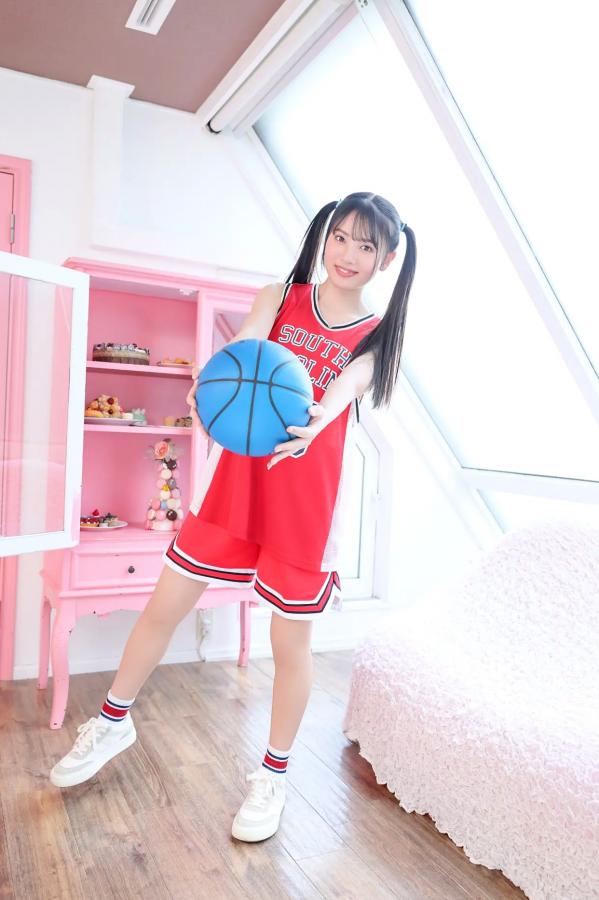    [Minisuka.tv] Mai Hyodo 兵藤まい - Regular Gallery Set 1.03 活力篮球少女制服写真 清纯甜美第19张图片